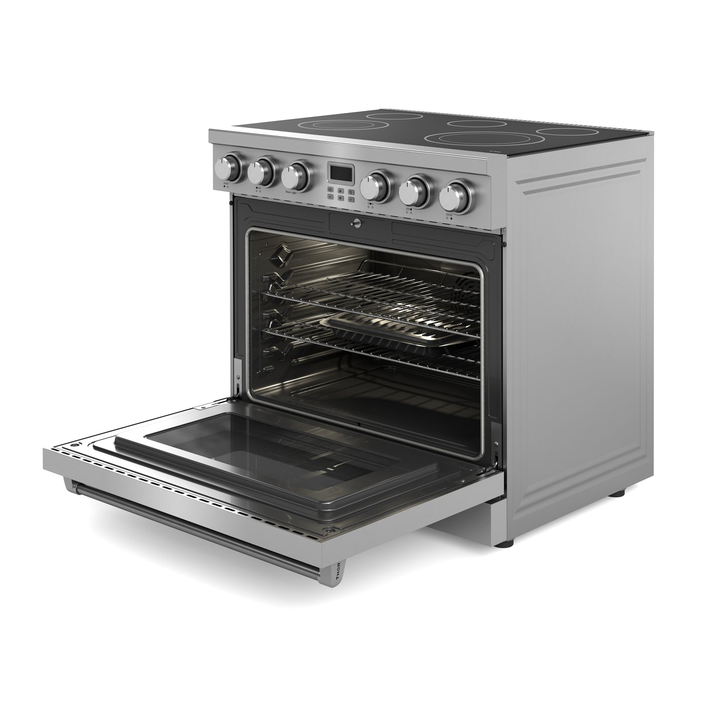 36 Inch Contemporary A-Series Professional Electric Range (ARE36)