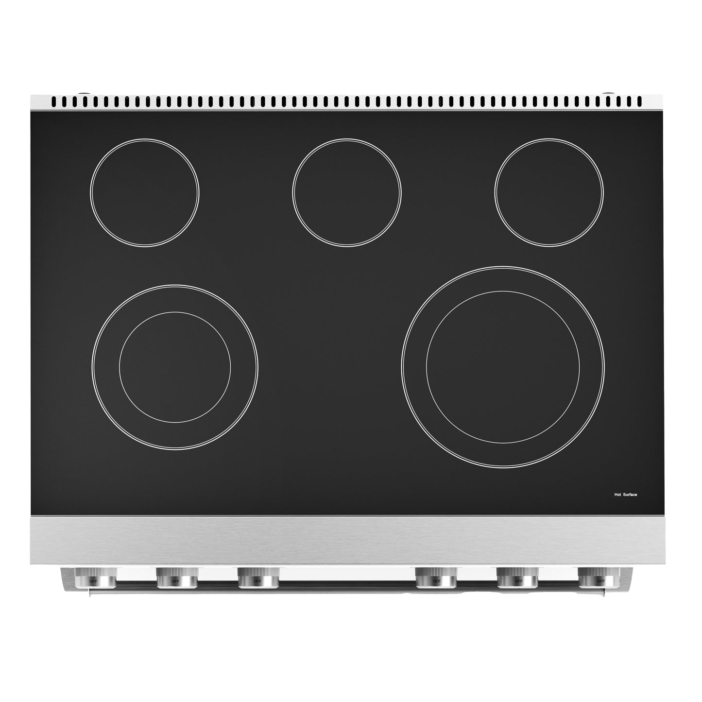36 Inch Contemporary A-Series Professional Electric Range (ARE36)