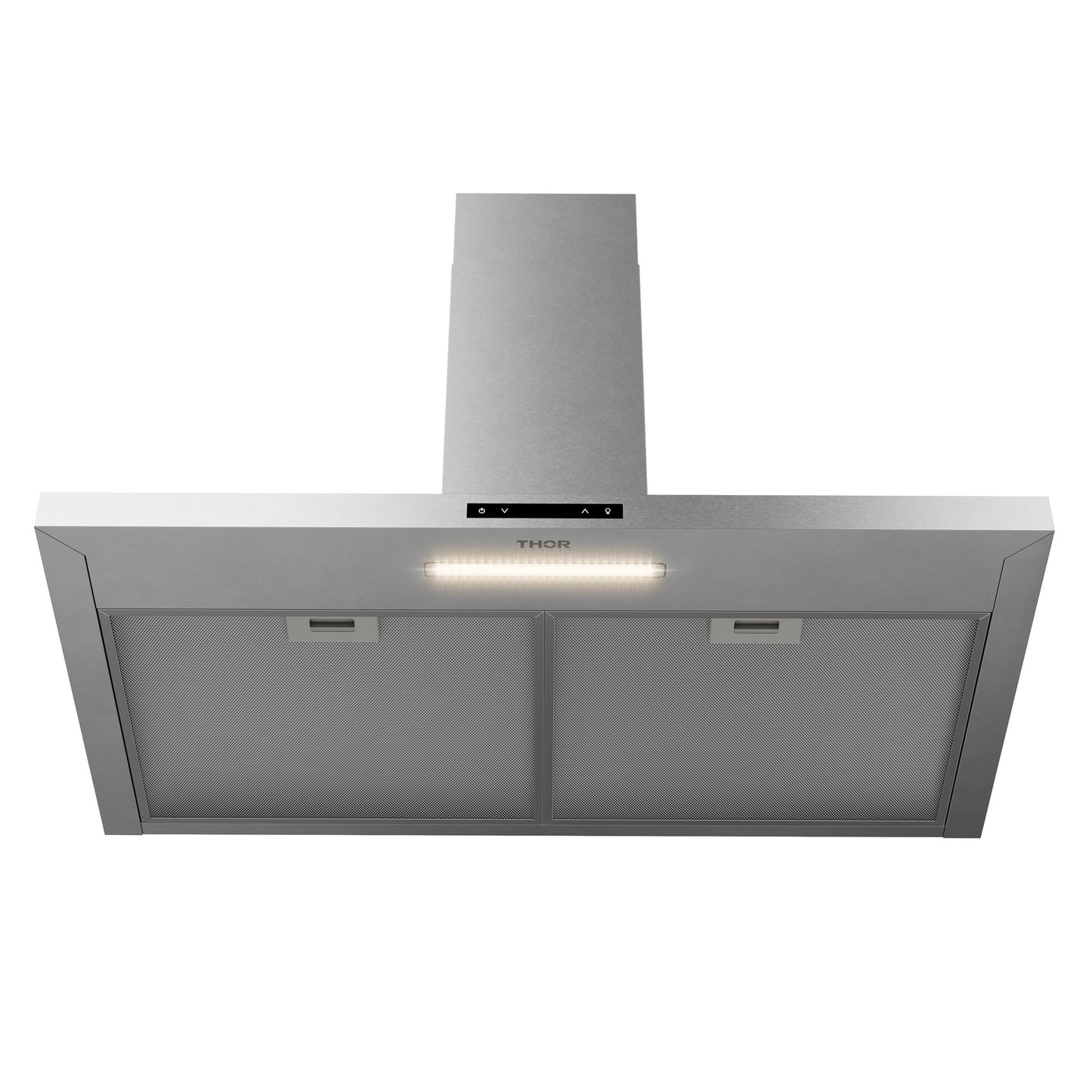 36 Inch Contemporary Wall Mount Pyramid Shape Range Hood (ARH36P)