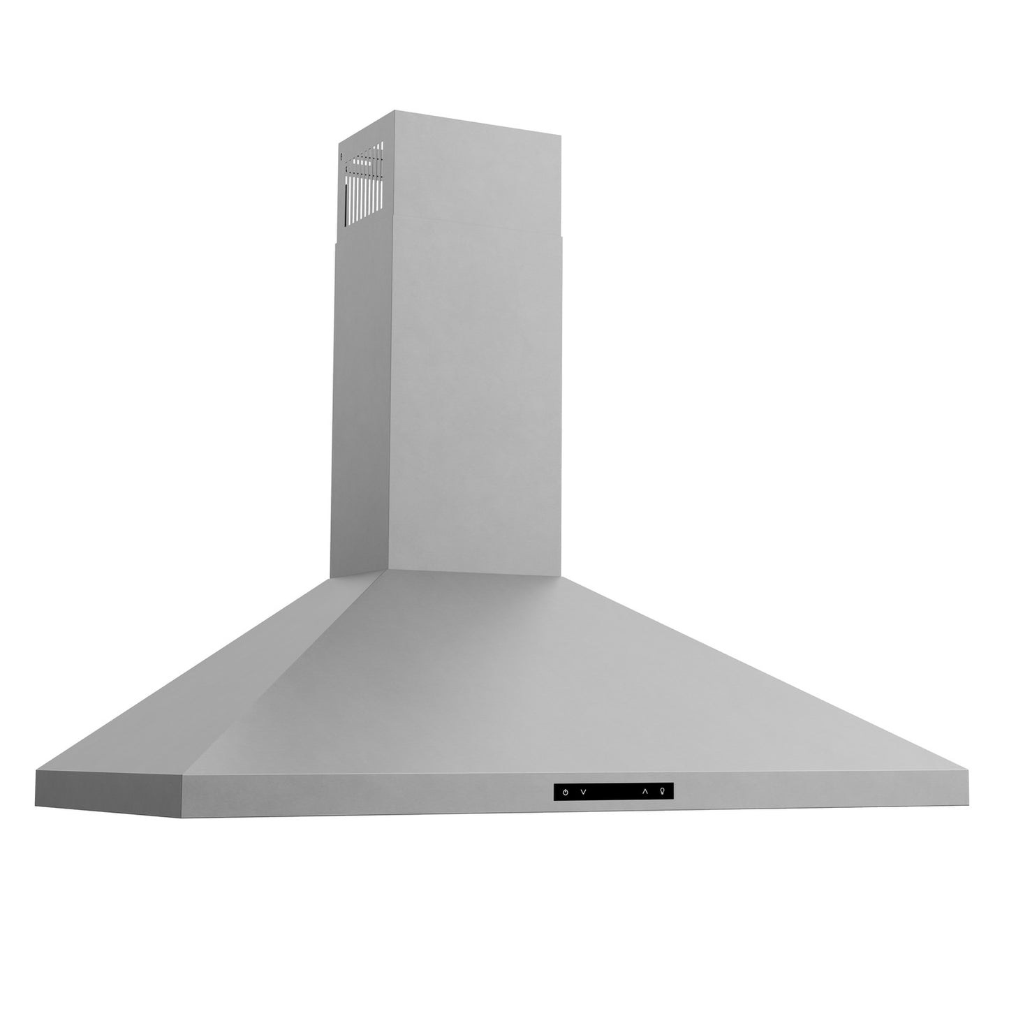 36 Inch Contemporary Wall Mount Pyramid Shape Range Hood (ARH36P)
