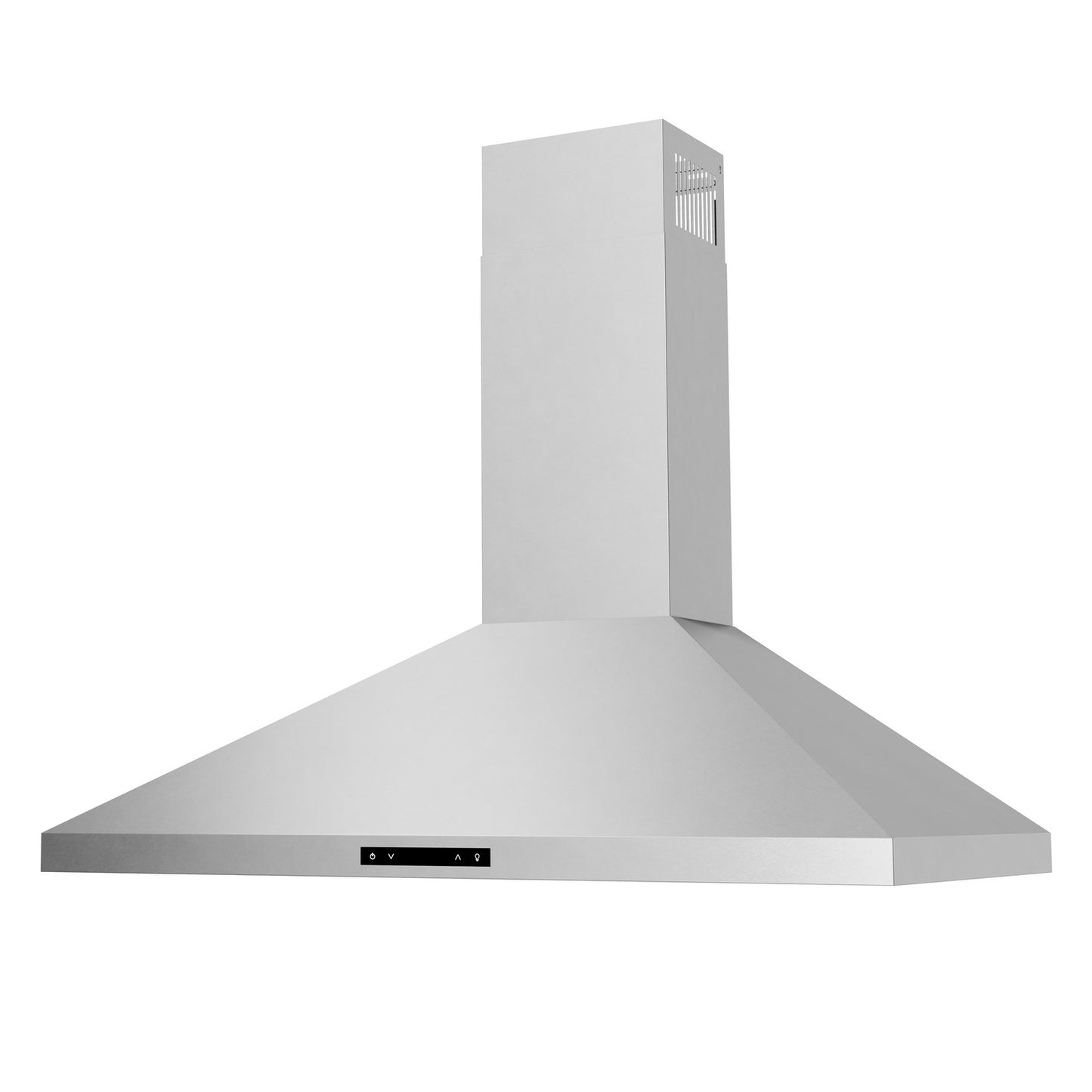 36 Inch Contemporary Wall Mount Pyramid Shape Range Hood (ARH36P)