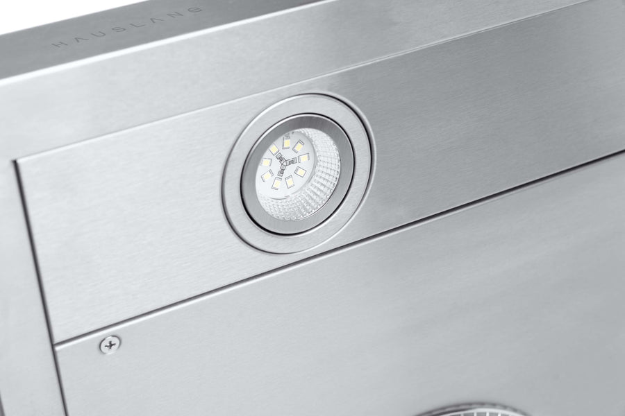Hauslane 30-in Ducted Stainless Steel Under Cabinet Range Hood (UC-C100SS-30)
