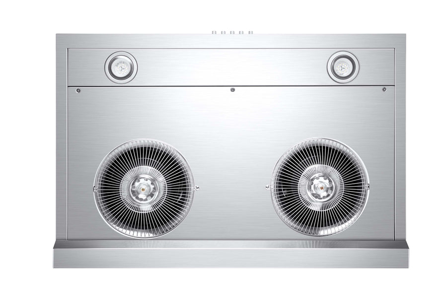 Hauslane 30-in Ducted Stainless Steel Under Cabinet Range Hood (UC-C100SS-30)