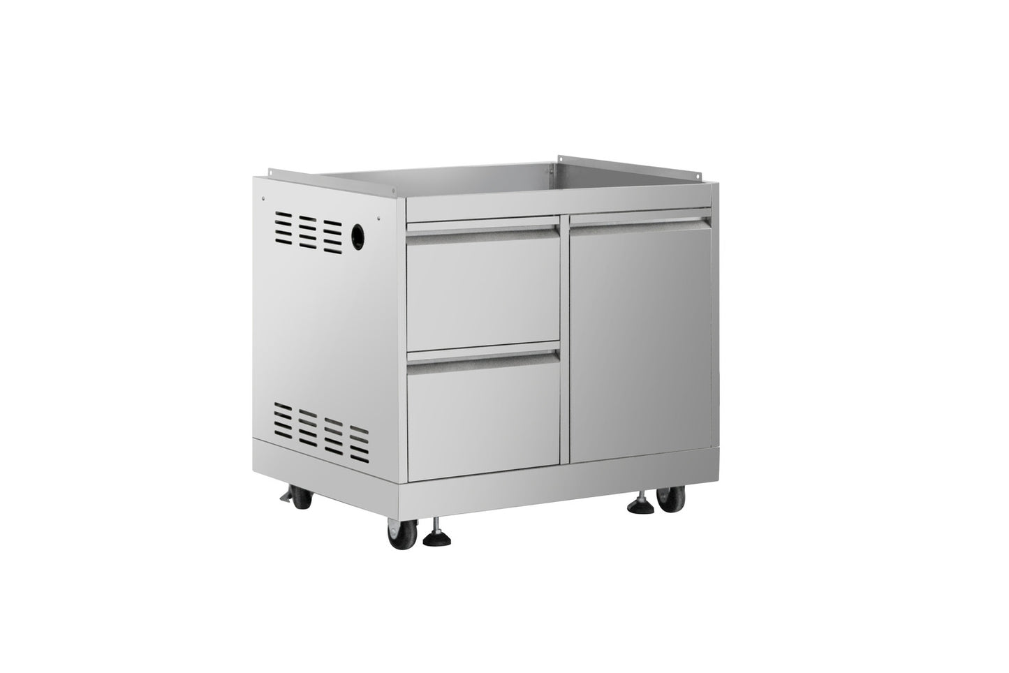 Thor Kitchen Outdoor Kitchen BBQ Grill Cabinet in Stainless Steel (MK03SS304)
