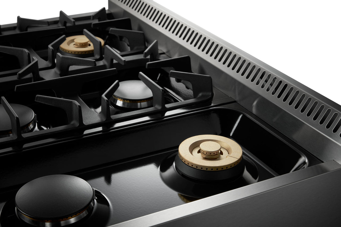 Thor Kitchen 36-Inch Professional Dual Fuel Liquid Propane Range (HRD3606ULP)