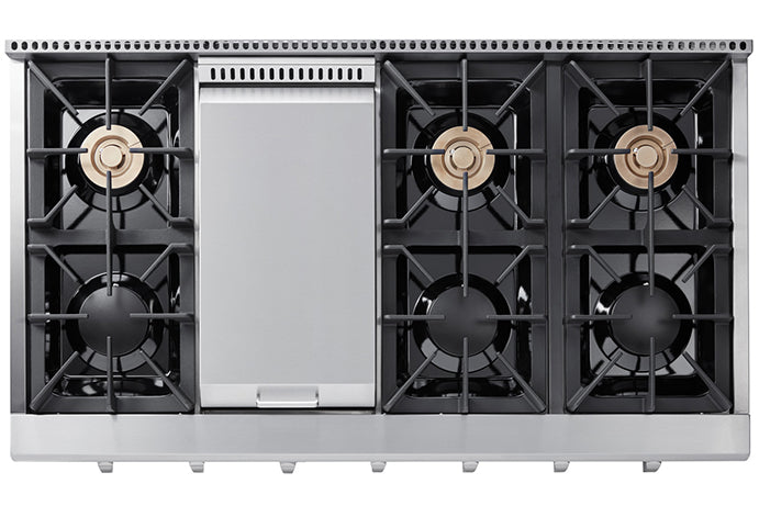 Thor Kitchen 48-Inch Professional Gas Rangetop (HRT4806U)