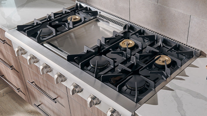 Thor Kitchen 48-Inch Professional Gas Rangetop (HRT4806U)