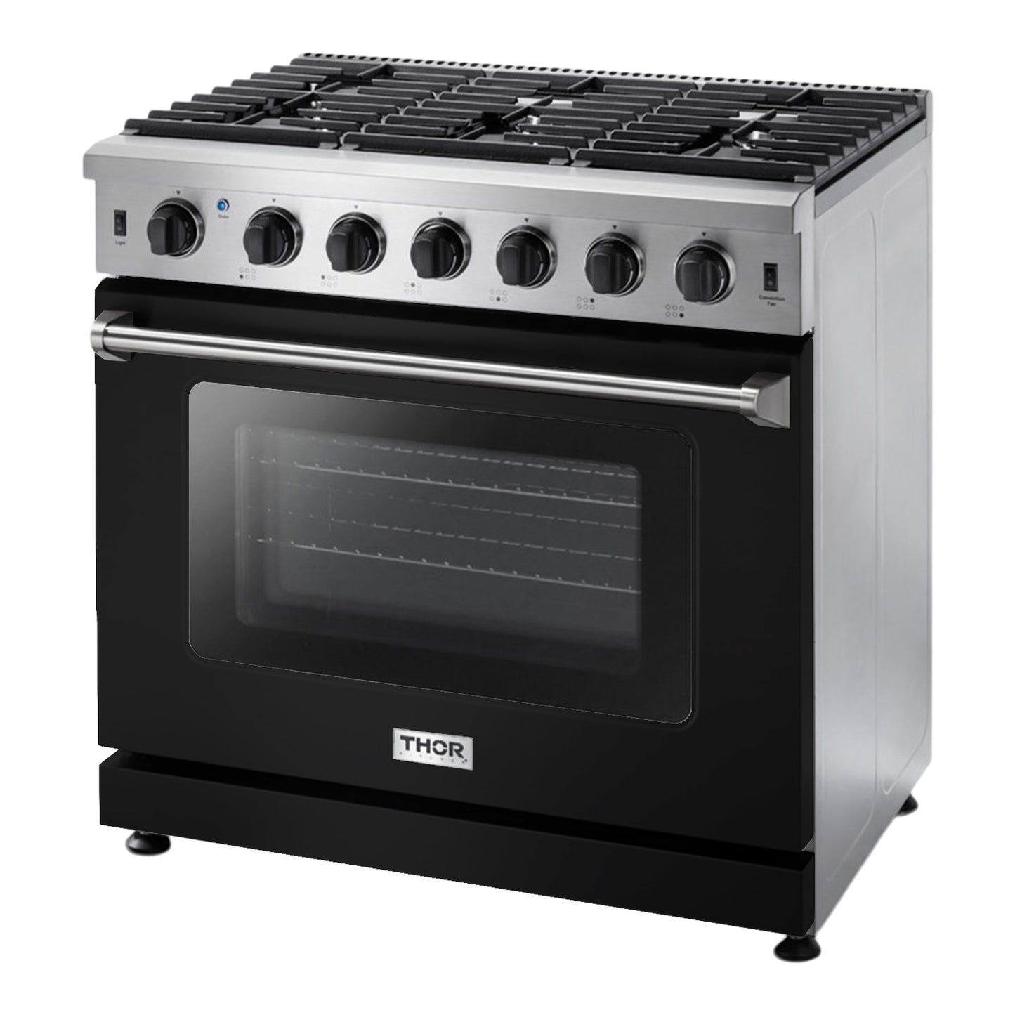 Thor Kitchen 36-Inch Gas Range Model (LRG3601U)