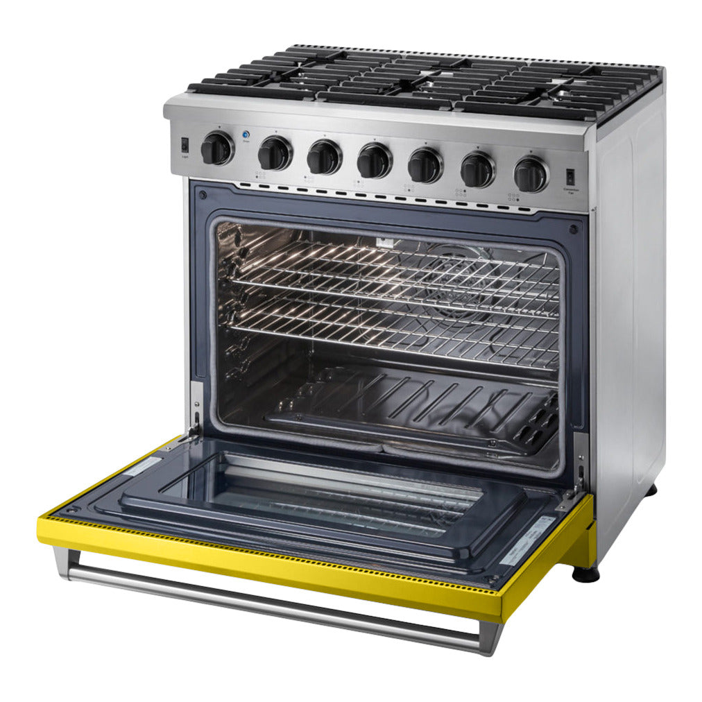 Thor Kitchen 36-Inch Gas Range Model (LRG3601U)