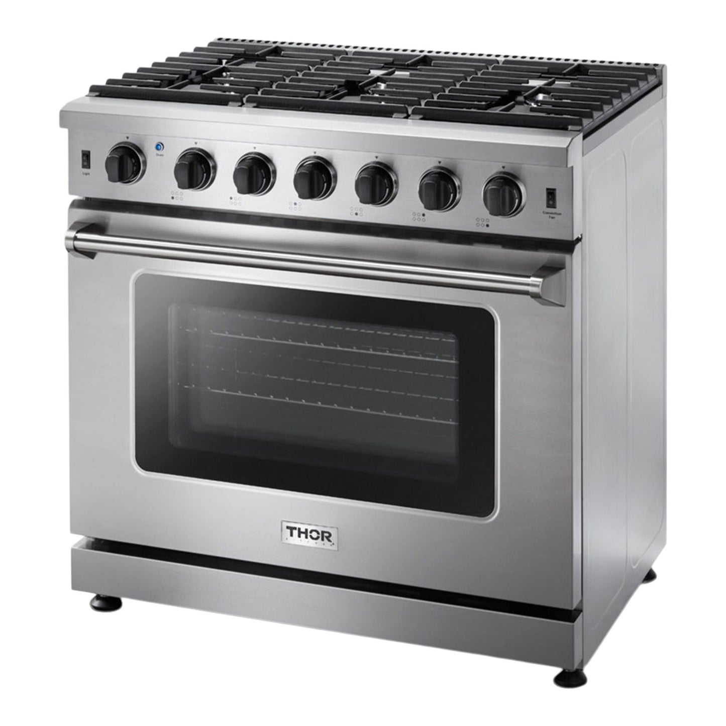 Thor Kitchen 36-Inch Gas Range Model (LRG3601U)