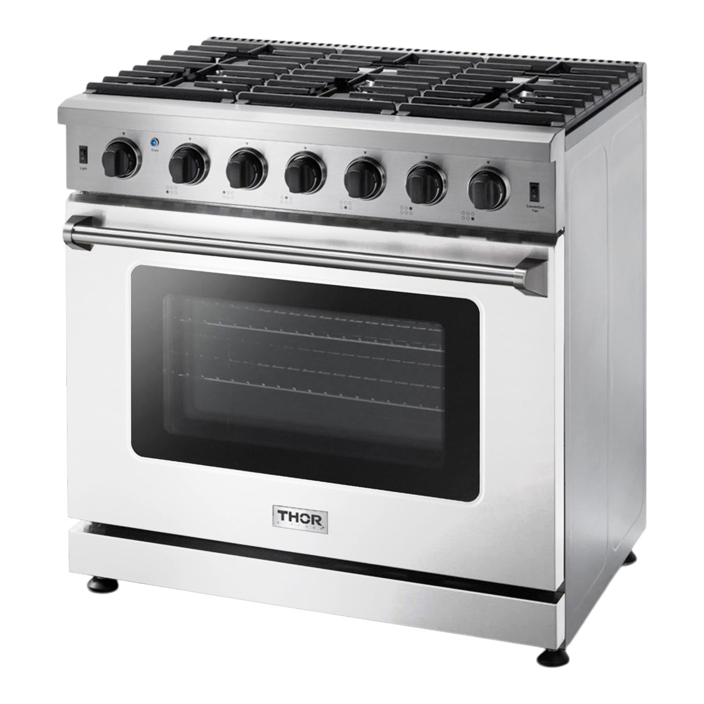 Thor Kitchen 36-Inch Gas Range Model (LRG3601U)