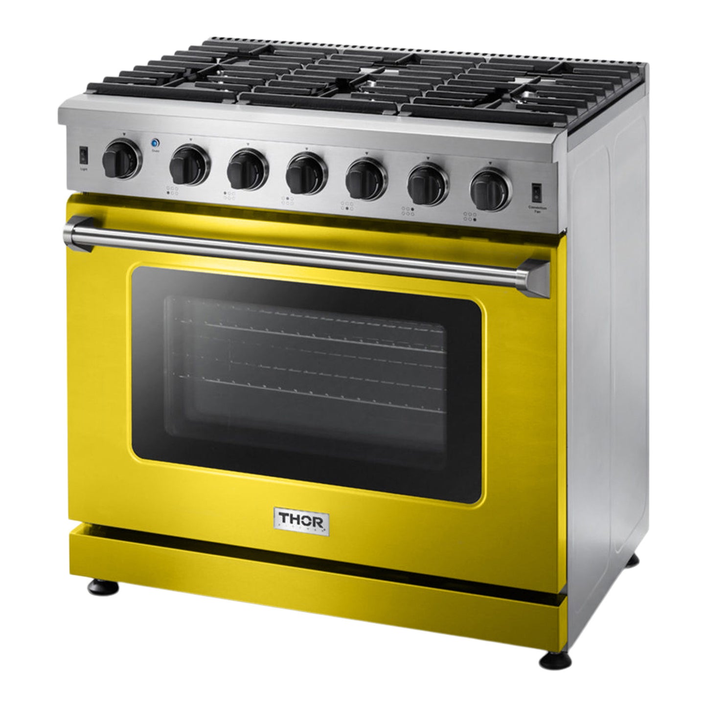 Thor Kitchen 36-Inch Gas Range Model (LRG3601U)