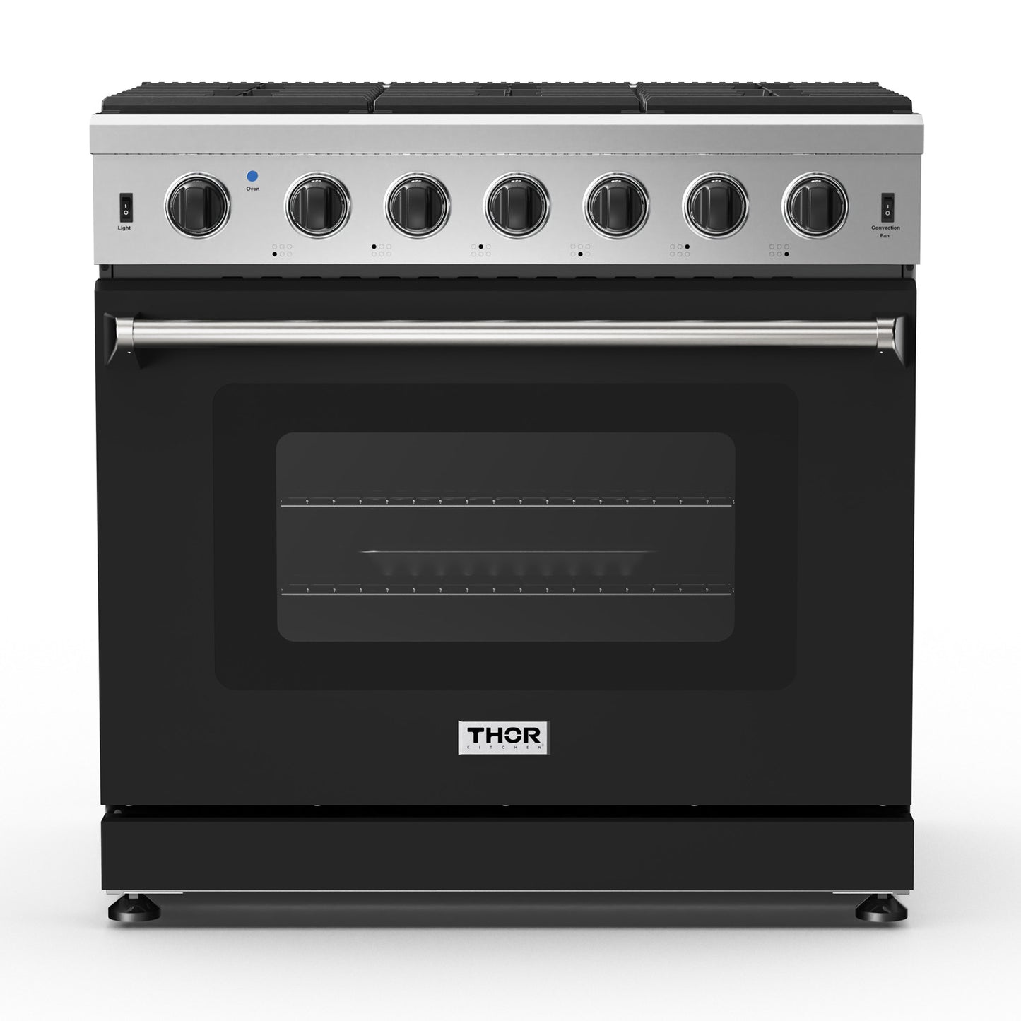 Thor Kitchen 36-Inch Gas Range Model (LRG3601U)