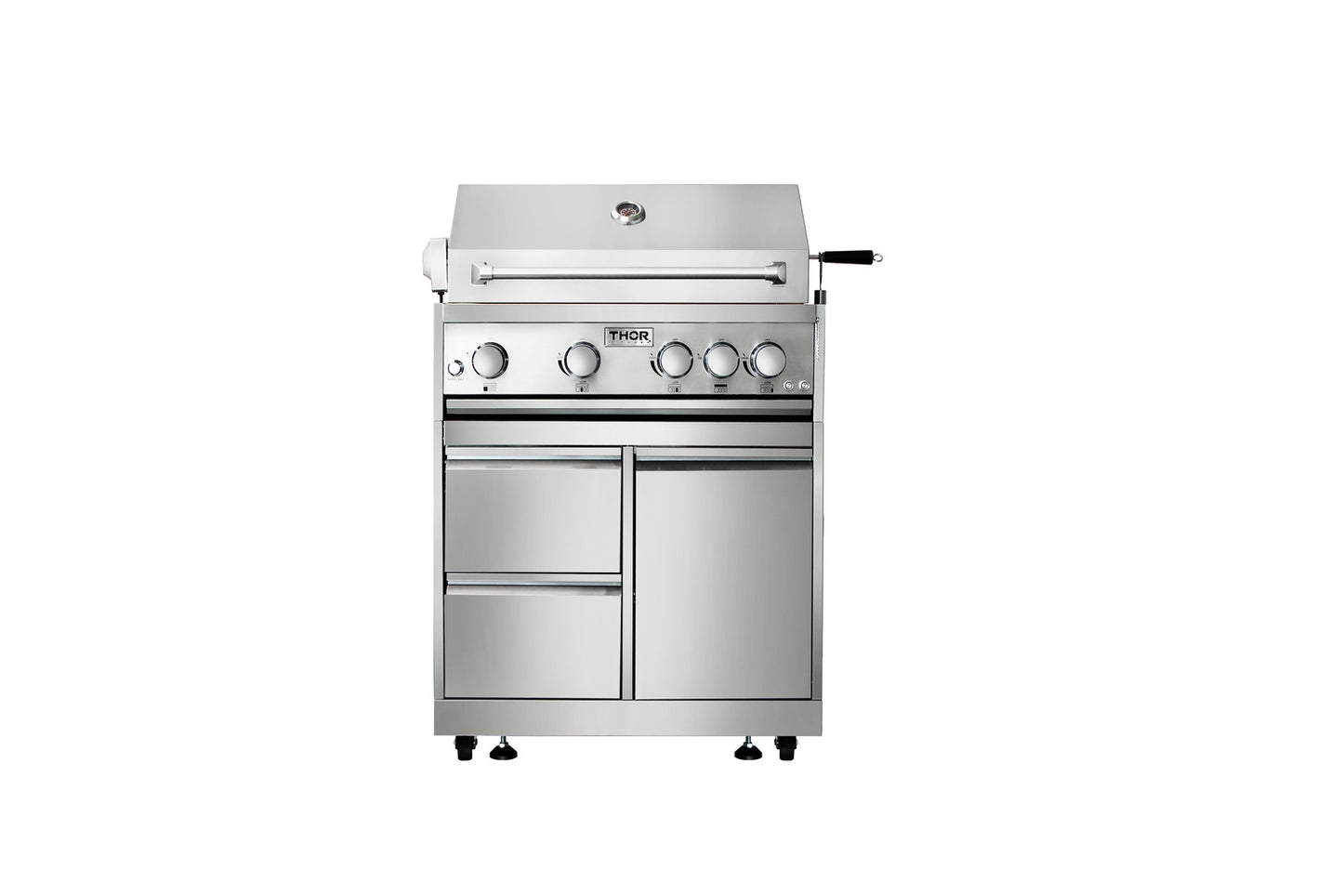 Thor Kitchen Outdoor Kitchen BBQ Grill Cabinet in Stainless Steel (MK03SS304)