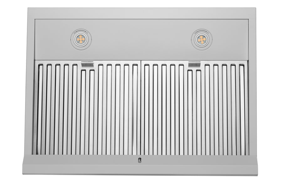 Hauslane 30-in Under Cabinet Versa Vent Range Hood with Stainless Steel Filters in Stainless Steel (UC-PS18SS-30)