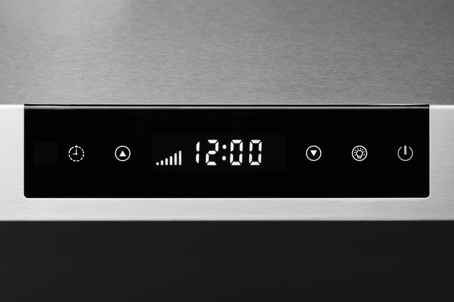 Hauslane 30-in Under Cabinet Versa Vent Range Hood with Stainless Steel Filters in Stainless Steel (UC-PS18SS-30)