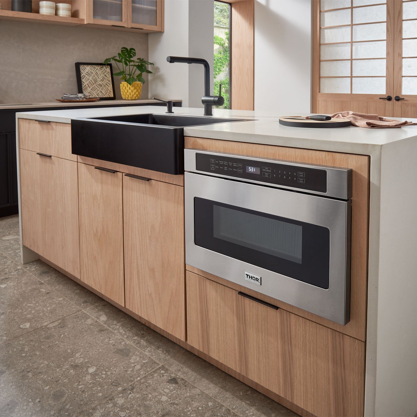 Thor Kitchen 24 Inch Microwave Drawer (TMD2401)