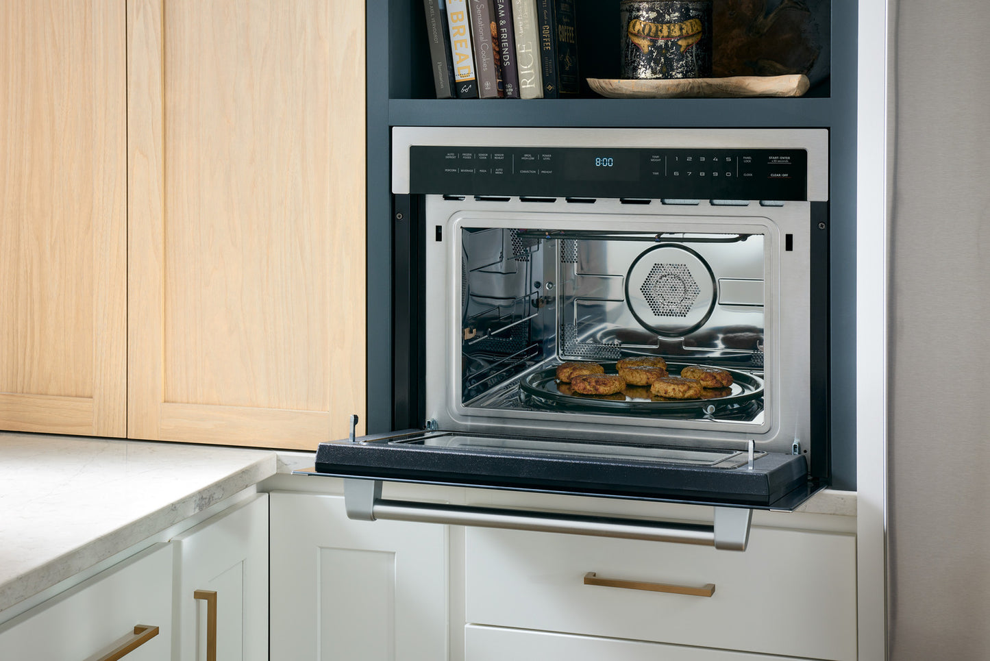 24 inch Built-In Professional Microwave Speed Oven (TMO24)