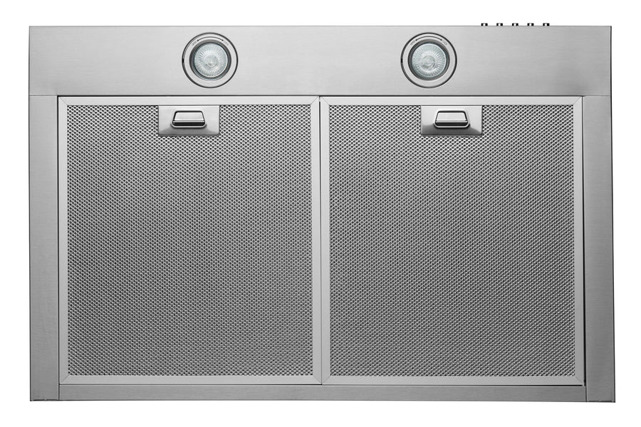 Hauslane 30-in Wall Mount Range Hood with Aluminum Mesh Filters in Stainless Steel (WM-530SS-30B)