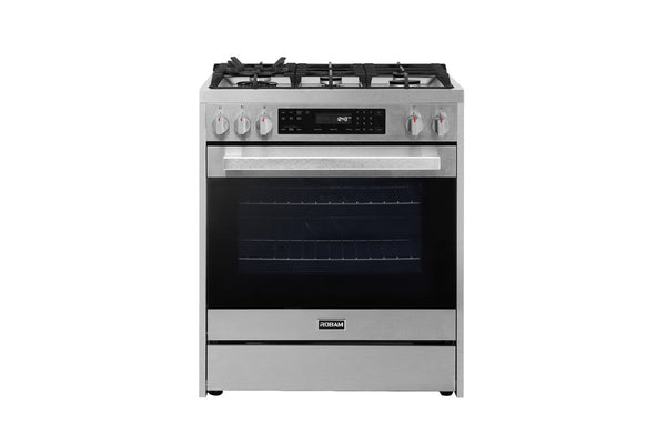 Robam 30-in Explorer Series Gas Range with 18K BTU and Large Oven (ROBAM-7GG10)