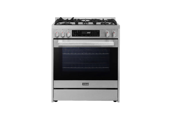 Robam 30-in Explorer Series Dual Fuel Range with Air Fry, 18K BTU and Large Oven (ROBAM-7MG10)