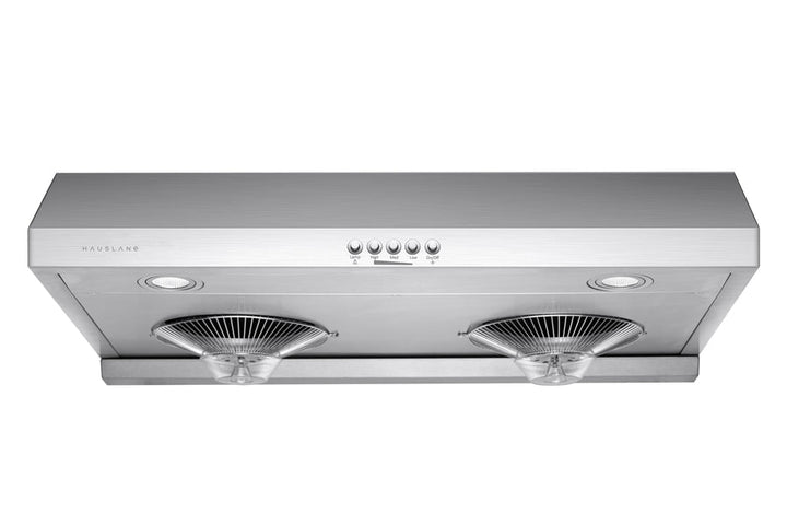 Under Cabinet Ducted Stainless Steel Range Hood by Hauslane