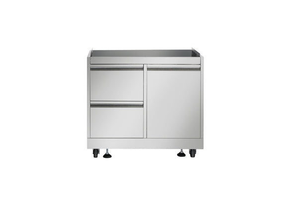 Thor Kitchen Outdoor Kitchen BBQ Grill Cabinet in Stainless Steel (MK03SS304)