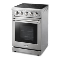 THOR Kitchen 24-Inch Electric Range – Professional – Model HRE2401