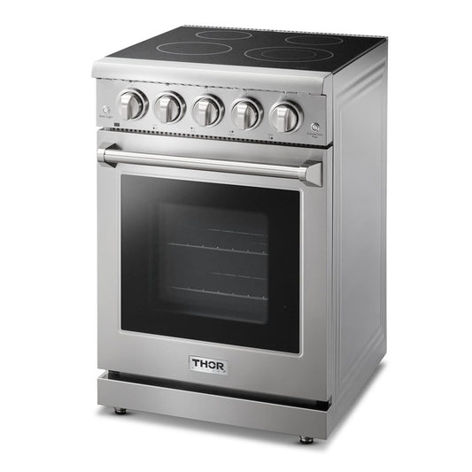 THOR Kitchen 24-Inch Electric Range – Professional (HRE2401)