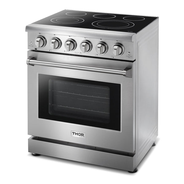 THOR Kitchen 30-Inch Electric Range – Professional (HRE3001)