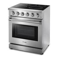 THOR Kitchen 30-Inch Electric Range – Professional – Model HRE3001