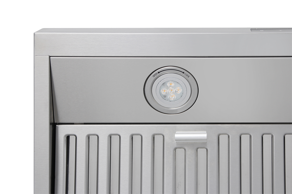 36 Inch Wall Mount Range Hood in Stainless Steel (HRH3607)
