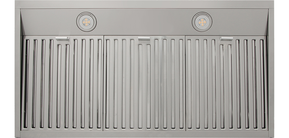 36 Inch Wall Mount Range Hood in Stainless Steel (HRH3607)