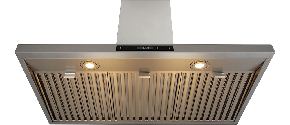 36 Inch Wall Mount Range Hood in Stainless Steel (HRH3607)