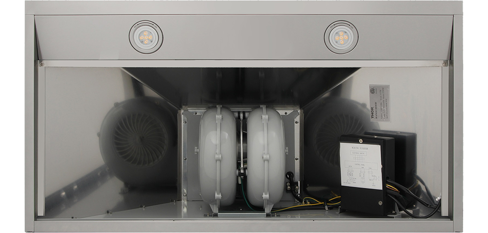 36 Inch Wall Mount Range Hood in Stainless Steel (HRH3607)
