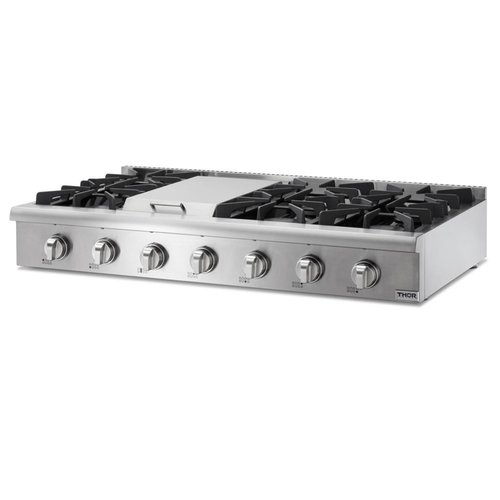 Thor Kitchen 48-Inch Professional Gas Rangetop (HRT4806U)