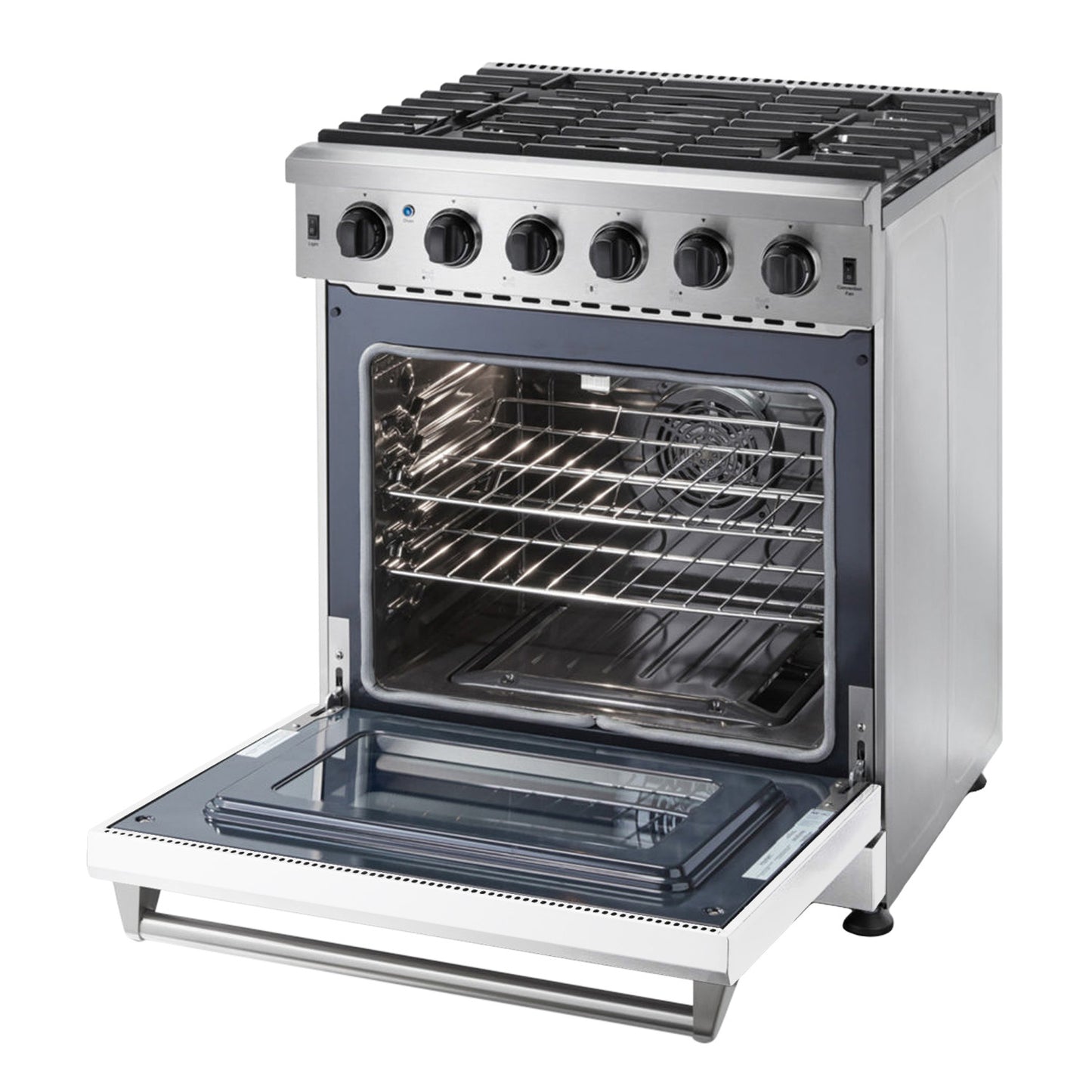 THOR Kitchen 30-Inch Gas Range (LRG3001U)