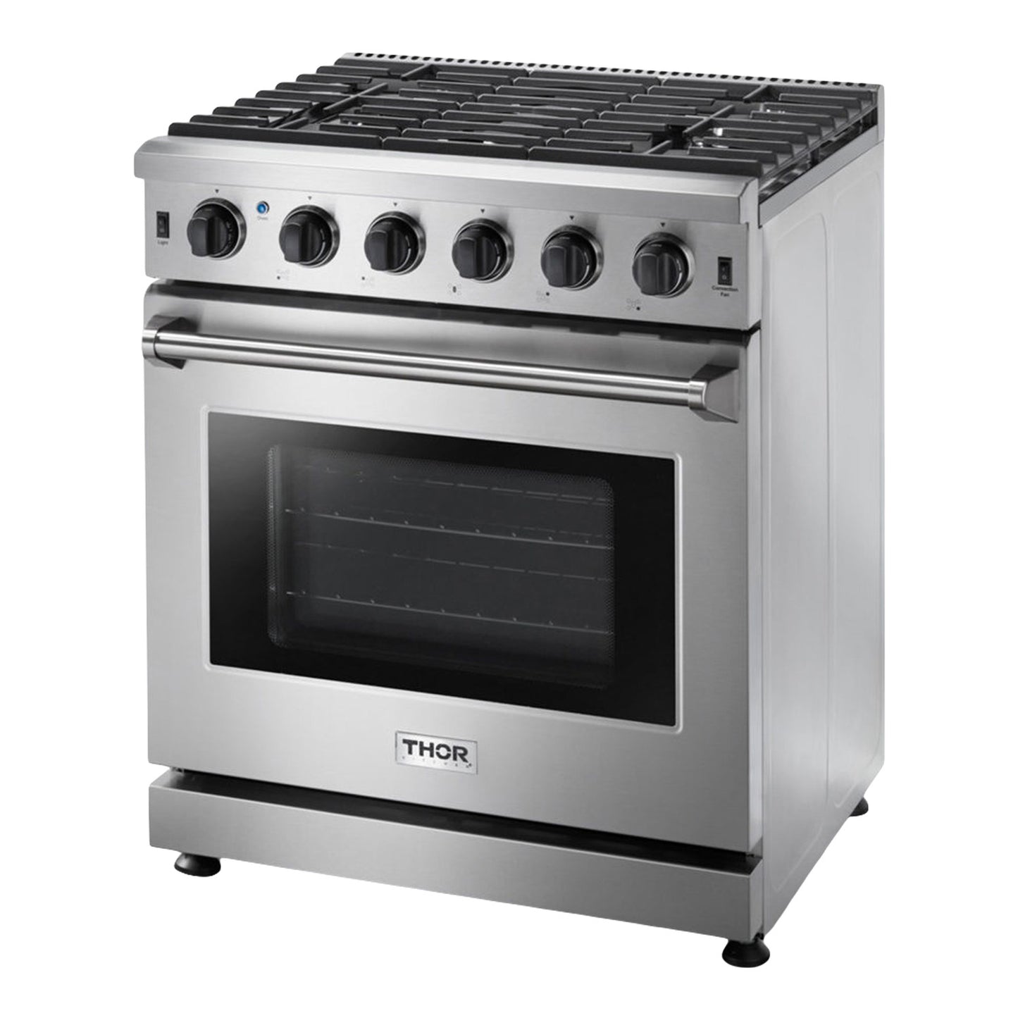 THOR Kitchen 30-Inch Gas Range (LRG3001U)