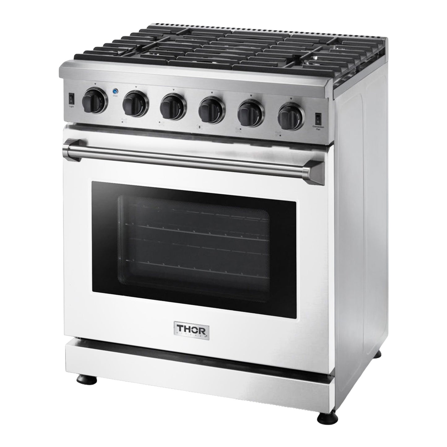 THOR Kitchen 30-Inch Gas Range (LRG3001U)