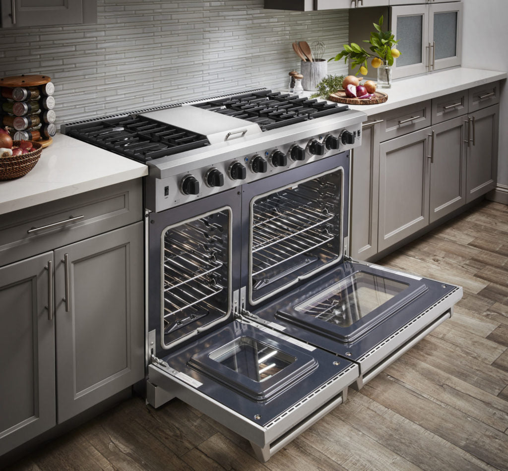 Thor Kitchen 48-Inch Liquid Propane Range (LRG4807ULP)