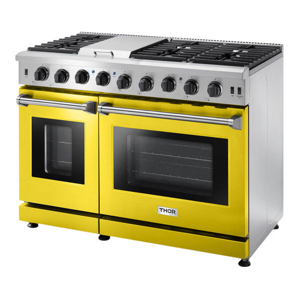 Thor Kitchen 48-Inch Liquid Propane Range (LRG4807ULP)