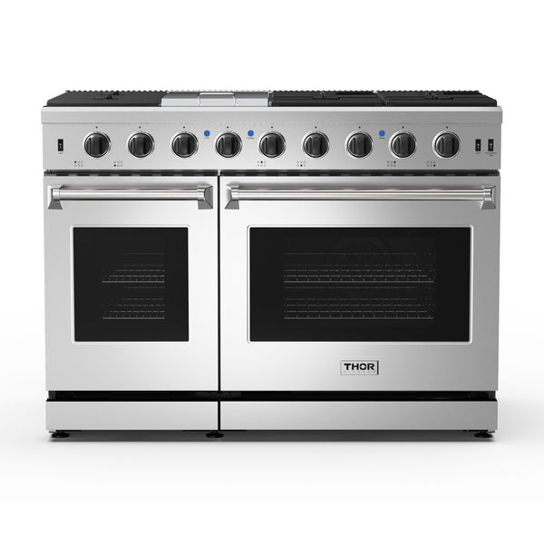 THOR Kitchen 48-Inch Gas Range (LRG4807U)