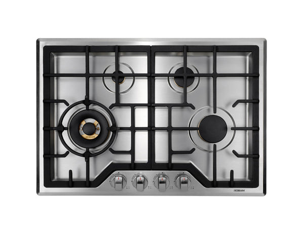 30-in 4-burner (brass) gas cooktop by Robam