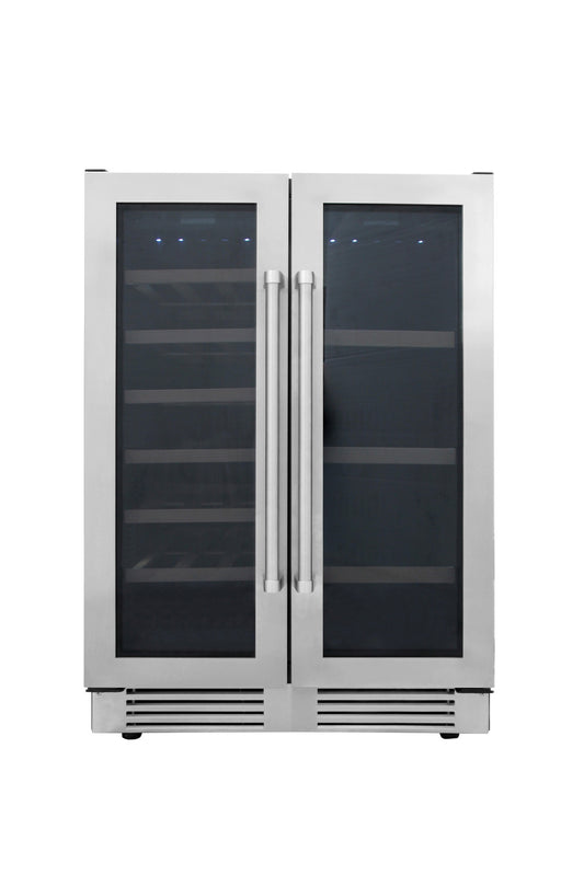 Thor Kitchen 24-Inch French Door Wine and Beverage Center (TBC2401DI)