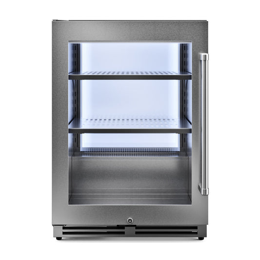 Thor Kitchen 24 Inch Professional Undercounter Beverage Cooler (TBR24U)