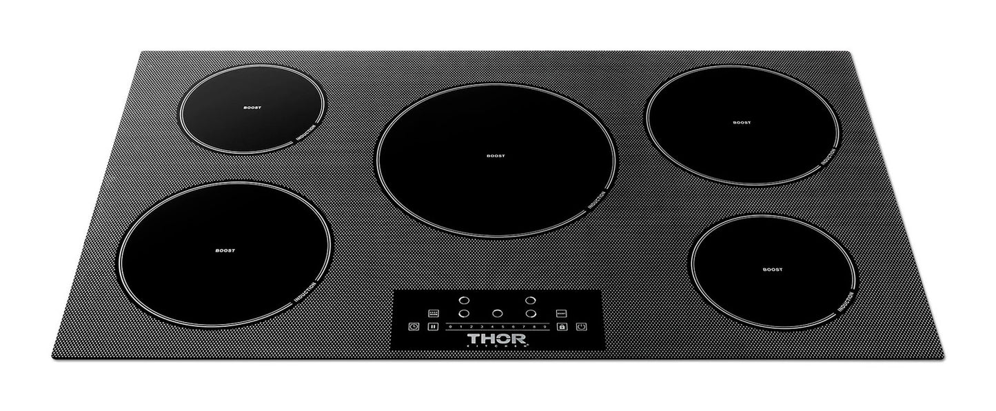 Thor Kitchen 36 Inch Built-In Induction Cooktop (TIH36)