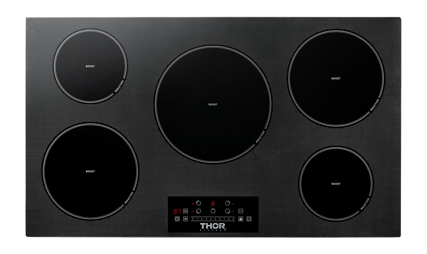 Thor Kitchen 36 Inch Built-In Induction Cooktop (TIH36)