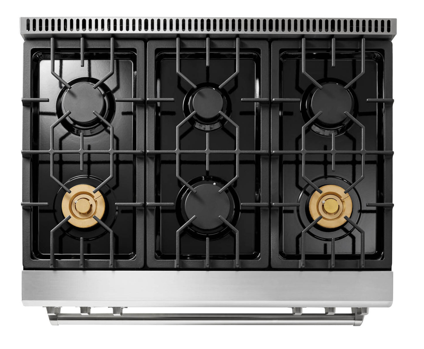 THOR Kitchen 36-Inch Tilt Panel Gas Range – Professional (TRG3601)