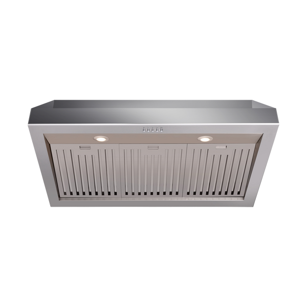 36 Inch Professional Range Hood, 11 Inches Tall in Stainless Steel (TRH3606)