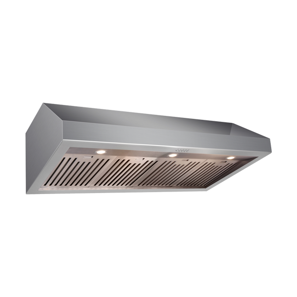 48 Inch Professional Range Hood, 16.5 Inches Tall in Stainless Steel (TRH4805)